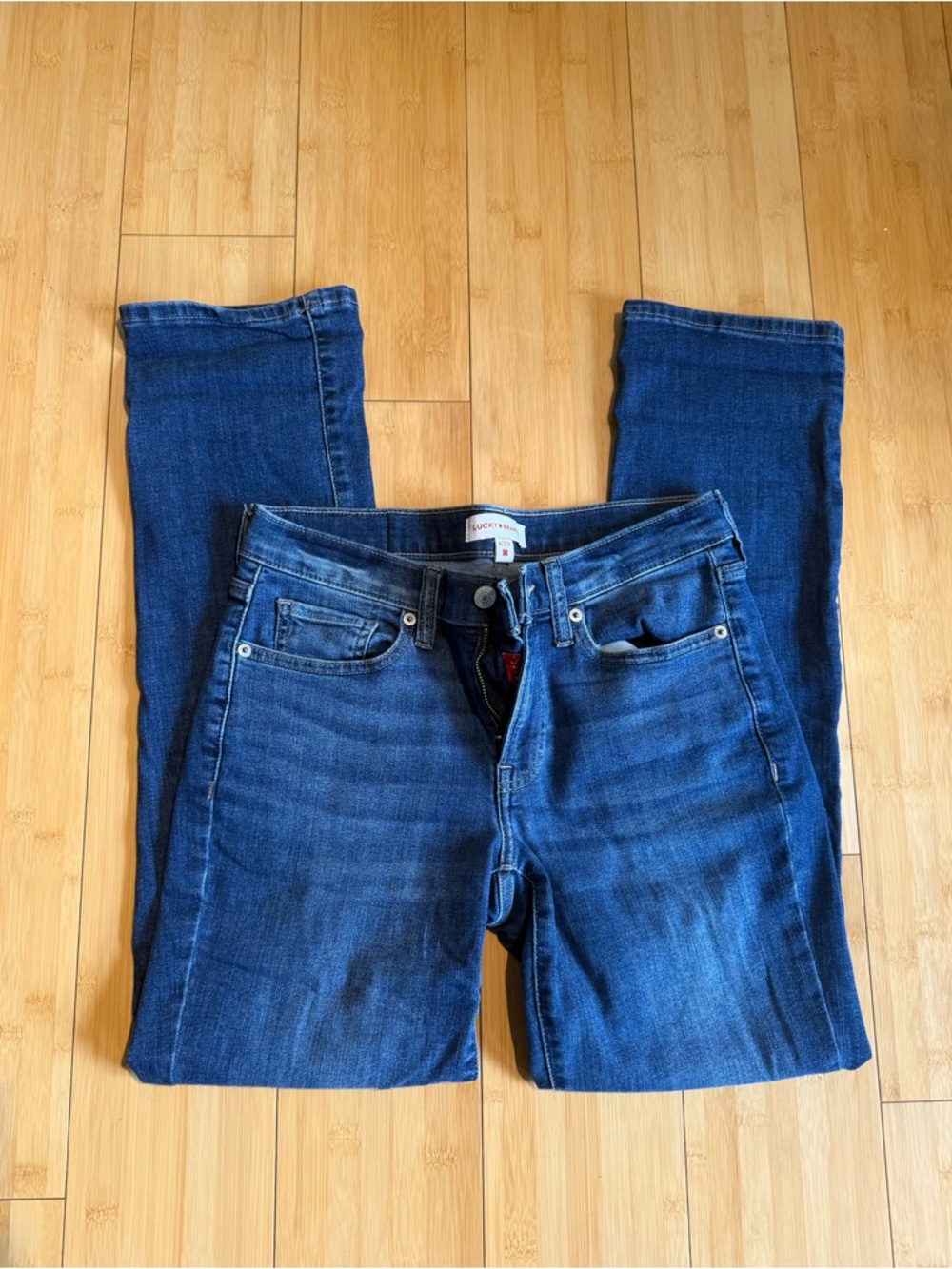 Lucky Brand Women's Slim Straight Jeans